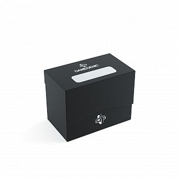 Gamegenic Deck Box: Side Holder 80   Black  Sort