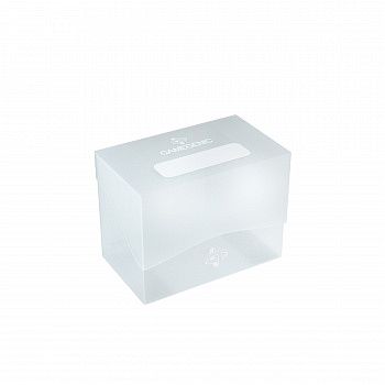 Gamegenic Deck Box: Side Holder 80   Clear  Transparent