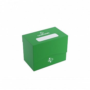 Gamegenic Deck Box: Side Holder 80   Green  Gr 195 184