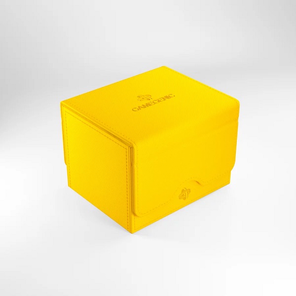 Gamegenic Deck Box: Sidekick 100    Yellow  Gul