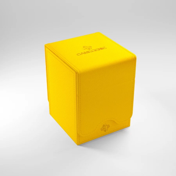 Gamegenic Deck Box: Squire 100    Yellow  Gul