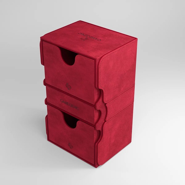 Gamegenic Deck Box: Stronghold 200    Red    195 184