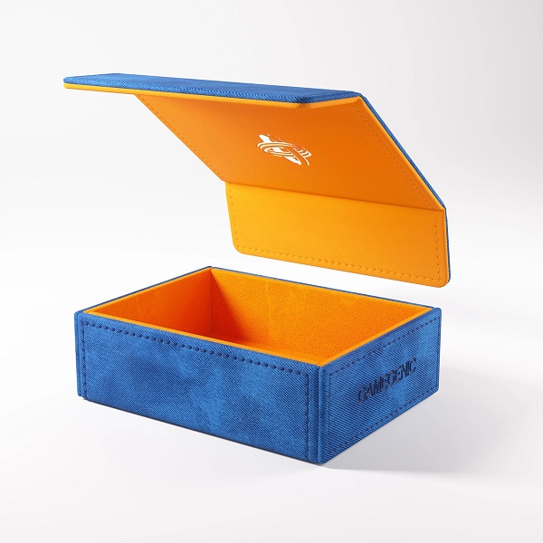 Gamegenic Deck Box: Token Keep  Counter Token Storage   Dice Tray  Blue  Bl 195 165 Orange