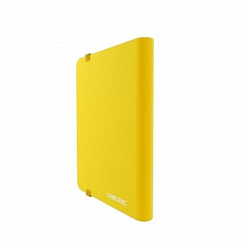 Gamegenic Mappe: Casual Album  -pocket  Holder 160 Kort   Yellow  Gul