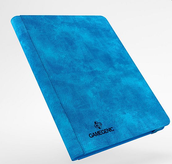 Gamegenic Mappe: Prime Album 18-pocket  Holder 360 Kort  Blue  Bl 195 165