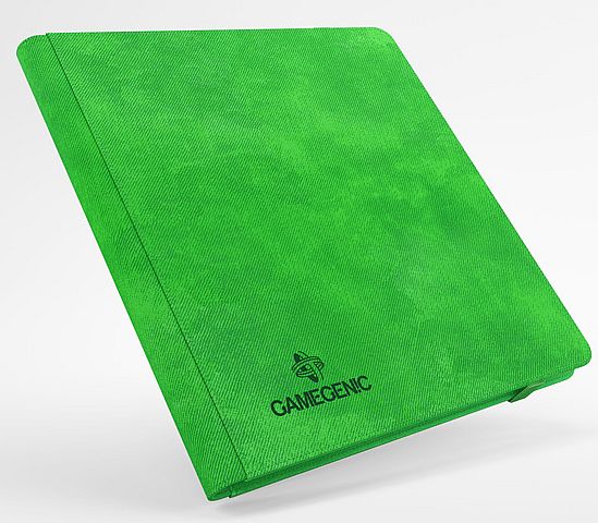 Gamegenic Mappe: Prime Album 24-pocket  Holder 480 Kort   Green  Gr 195 184
