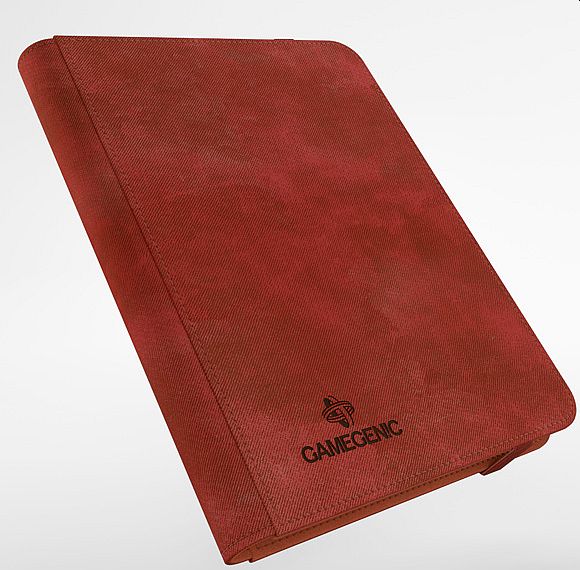 Gamegenic Mappe: Prime Album  -pocket  Holder 160 Kort   Red    195 184
