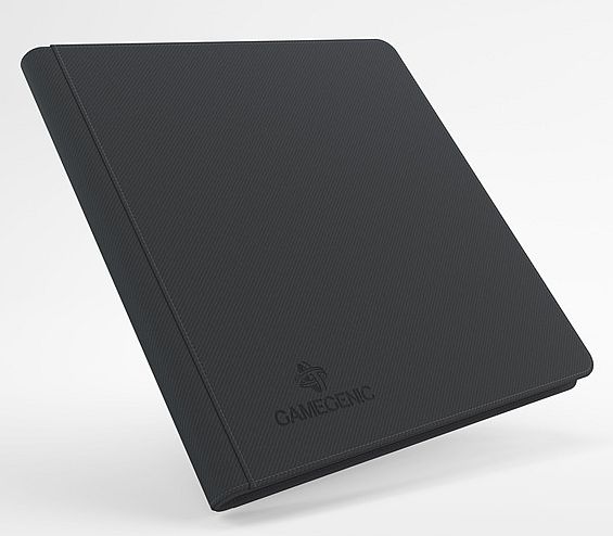 Gamegenic Mappe: Zip-up Album 24-pocket  Holder 480 Kort  Black  Sort