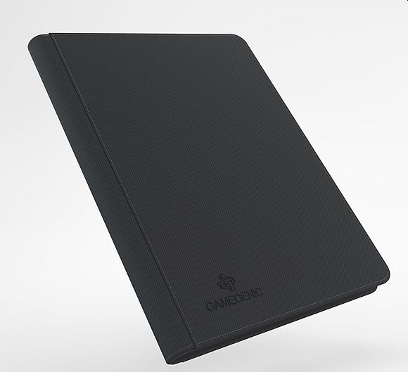Gamegenic Mappe: Zip-up Album 18-pocket  Holder 360 Kort  Black  Sort