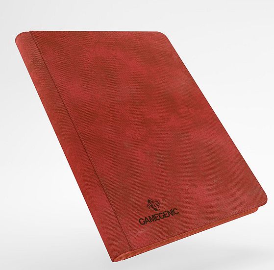 Gamegenic Mappe: Zip-up Album 18-pocket  Holder 360 Kort  Red    195 184