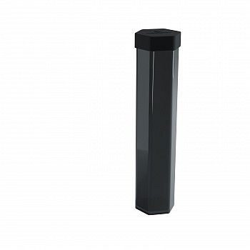 Gamegenic Playmat Tube    195 184   Til Spillem 195 165 Tter  Black  Sort