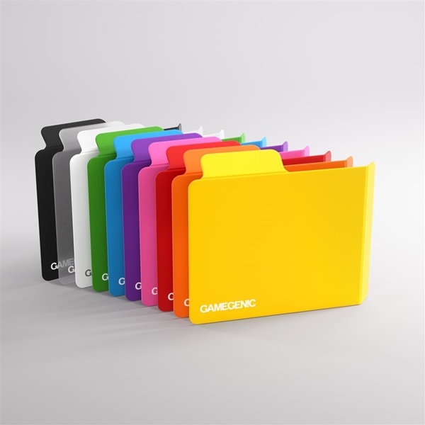 Gamegenic Sideloading Flex Card Dividers  10 Kortopdelere  Multicolor