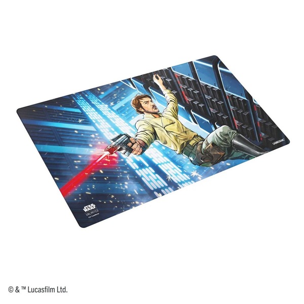 Gamegenic Spillem 195 165 Tte: Star Wars: Unlimited Set  : Secrets Of Power Game Mat Cassian Andor
