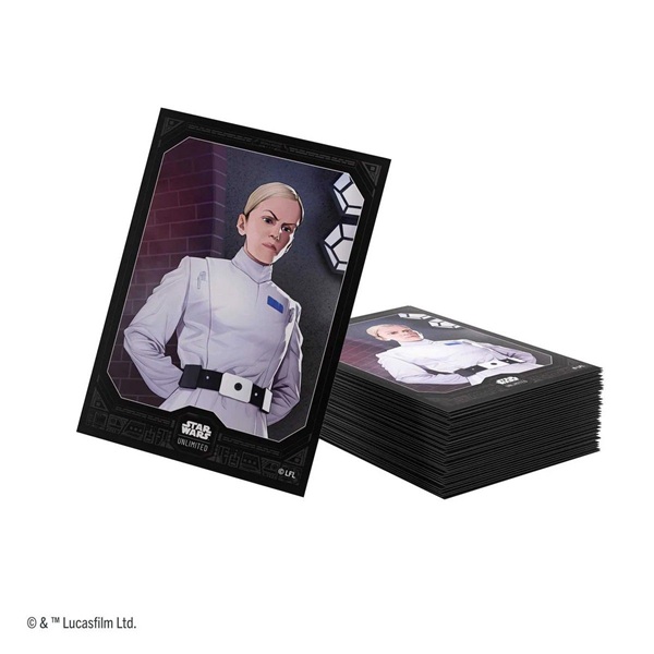Gamegenic Star Wars: Unlimited Premium Art Sleeves Set  : Secrets Of Power  Dedra Meer  60   Kortlommer