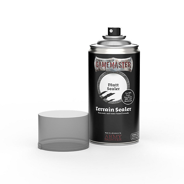 Gamemaster Terrain Sealer  Spray  Matt  Varnish  Gm3006