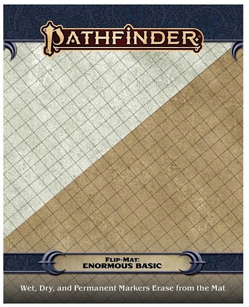 Gamemastery Flip-mat: Enormous Basic Tabletop   195 165 Tte  30 Quot X46 Quot  Gaming Mat        Pathfinder  Pzo30119
