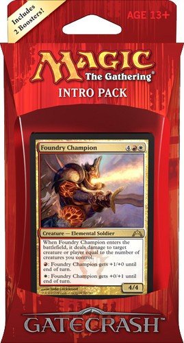 Gatecrash  Gtc  Intro Pack Deck Boros Battalion Foundry Champion   Boosters Pr  Deck Mtg