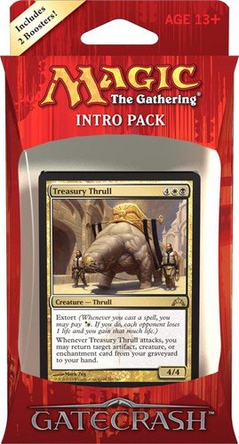 Gatecrash  Gtc  Intro Pack Deck Orzhov Oppression Treasury Thrull   Boosters Pr  Deck Mtg