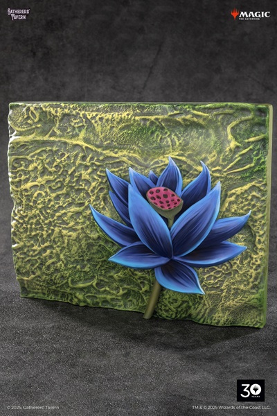 Gatherers  Tavern Magic: The Gathering: Black Lotus Relief Sculpture