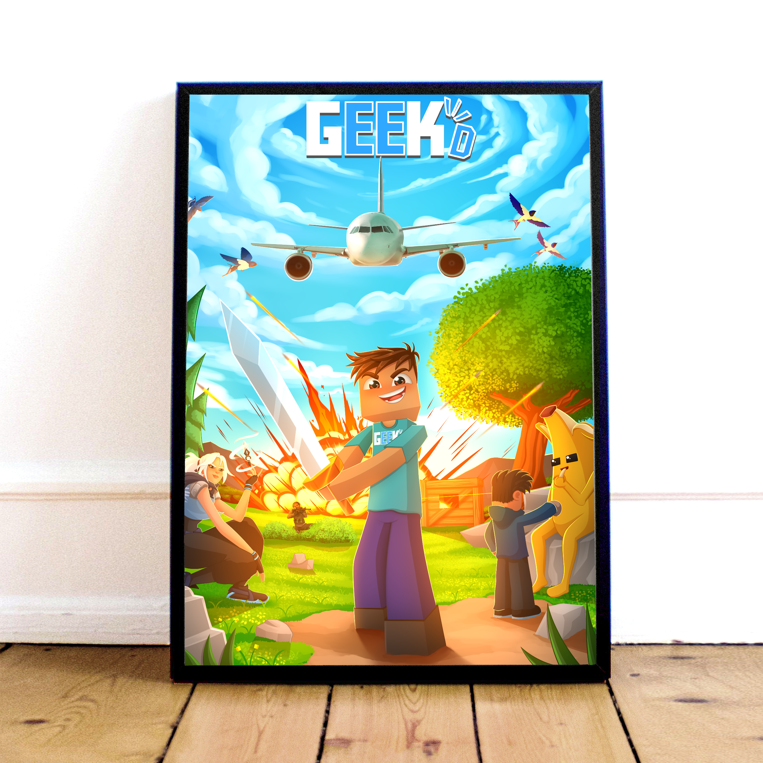 Geekd Plakat Geekd Dk