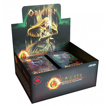 Genesis: Battle Of Champions Tcg: Origins Booster Display  Box Med 24 Pakker