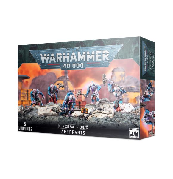 Genestealer Cults Aberrants 99120117022