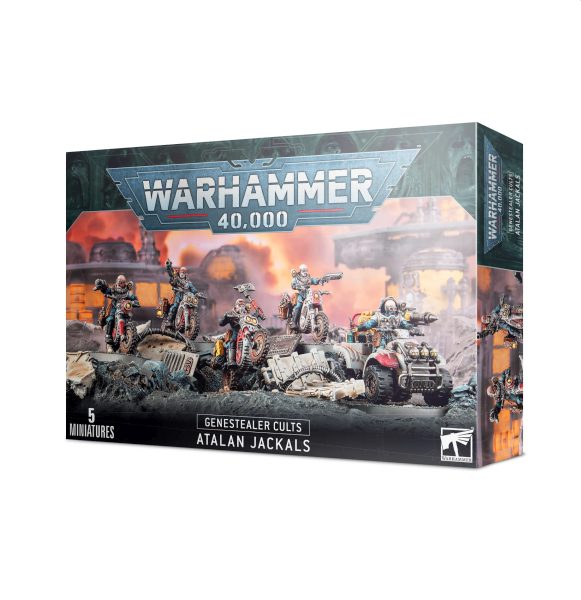Genestealer Cults Atalan Jackals 99120117024