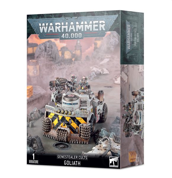 Genestealer Cults Goliath Truck   Rockgrinder 99120117018