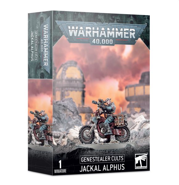 Genestealer Cults Jackal Alphus 99120117023