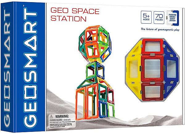 Geosmart Geo Space Station Magnet Toy