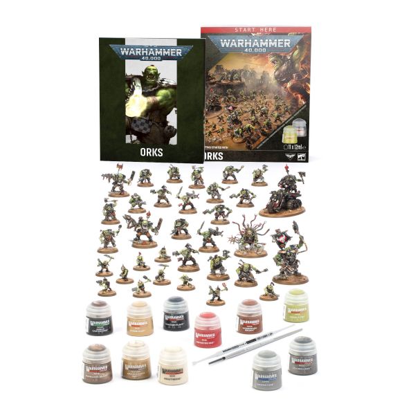Getting Started With: Orks  2026  Begynderbox 60170103002