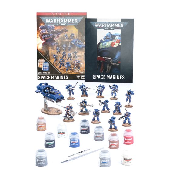 Getting Started With: Space Marines  2026  Begynderbox 60170101003