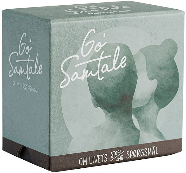 Go  Samtale: Parudgave Samtalestarter