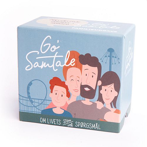 Go  Samtale Samtalestarter