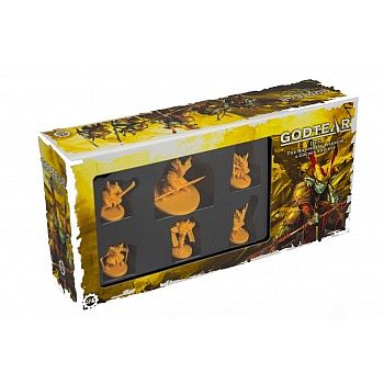 Godtear Box Set: Jeen  The Wandering Warrior