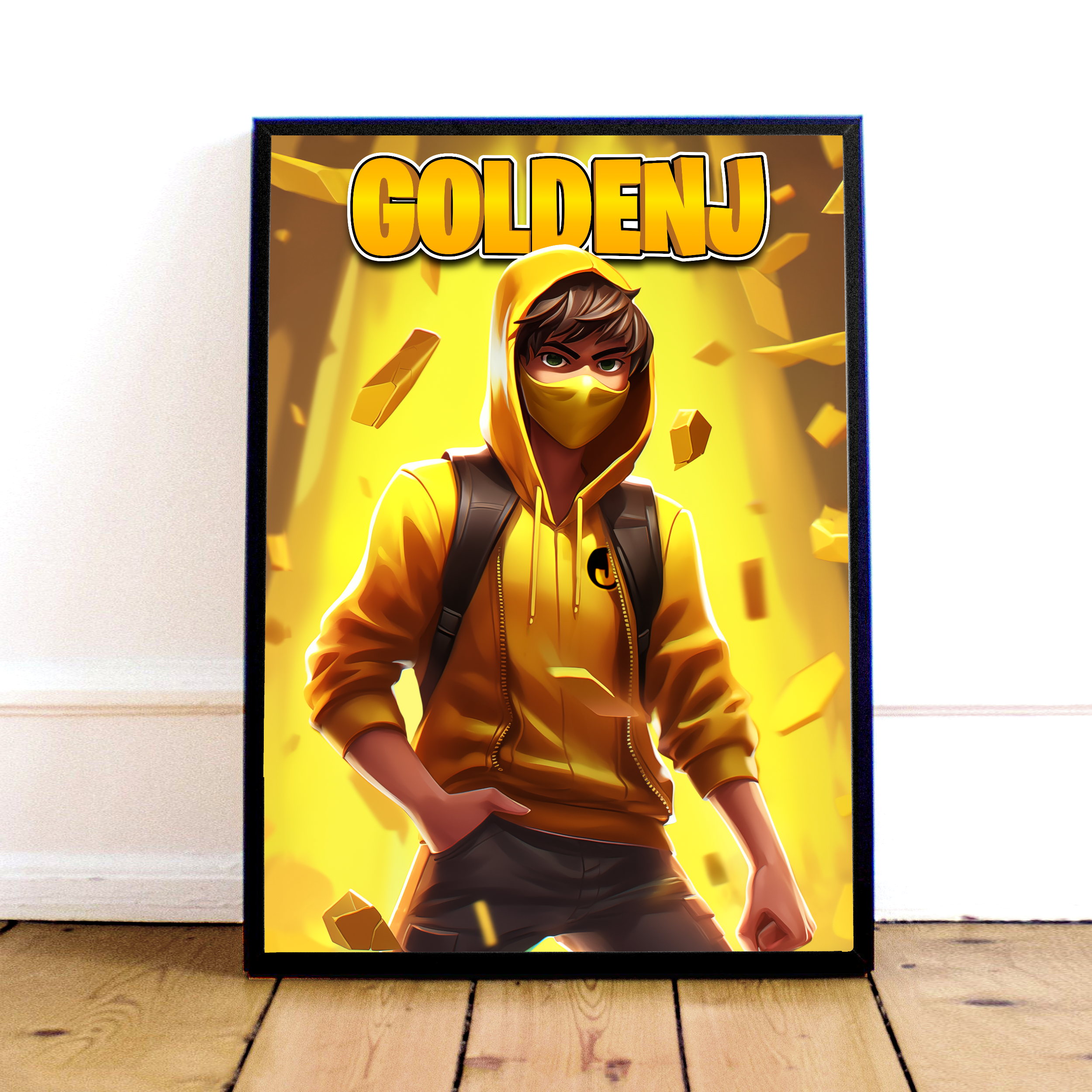 Goldenj Guld Plakat Geekd Dk
