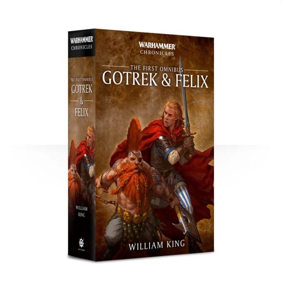 Gotrek   Felix Omnibus 01 2018 Warhammer Chronicles  Troll Skaven Daemon-slayer   Short Stories  60100281220