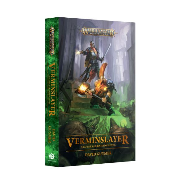 Gotrek Gurnisson: Verminslayer  Paperback  60100281330