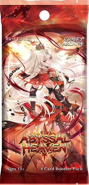 Grand Archive Tcg: Abyssal Heaven  1st Edition  Booster Pack