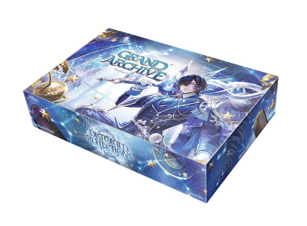 Grand Archive Tcg: Distorted Reflections  Alter Edition  Booster Display  Box Med 24 Pakker