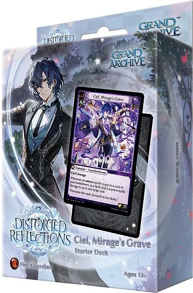 Grand Archive Tcg: Distorted Reflections Starter Deck: Ciel  Mirage   Grave