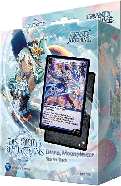 Grand Archive Tcg: Distorted Reflections Starter Deck: Diana  Moonpiercer