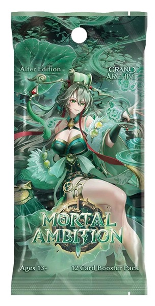 Grand Archive Tcg: Mortal Ambition  Alter Edition  Booster Pack