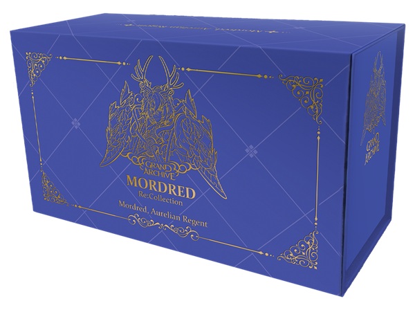 Grand Archive Tcg: Re:collection  Deck Sleeves  Mordred  Aurelian Regent
