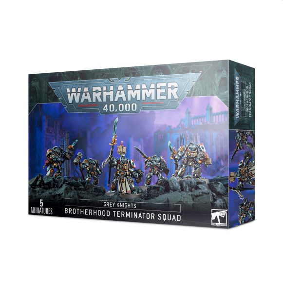 Grey Knights Brotherhood Terminator Squad  Paladins  99120107019