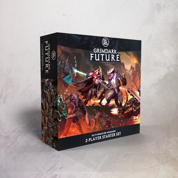Grimdark Future: Broken Truth  -player Starter Set Box