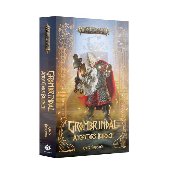 Grombrindal: Ancestor   Burden  Paperback Anthology  60100281247