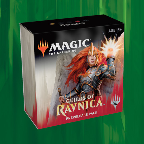 Guilds Of Ravnica Prerelease Pack  Pre-release Box : Boros   Boosters   Promo   Spindown Terning