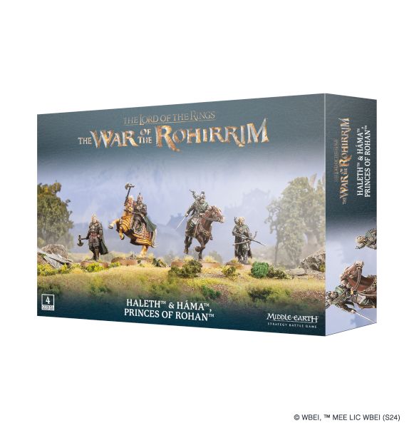 Haleth     195 161 Ma  Princes Of Rohan 99121464038