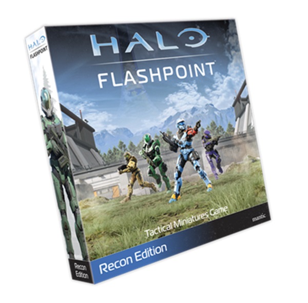 Halo: Flashpoint  Recon Edition  Tactical Miniatures Game